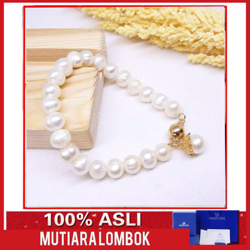 gelang mutiara air tawar gelang mutiara lombok gelang mutiara gelang mutiara air tawar asli lombok