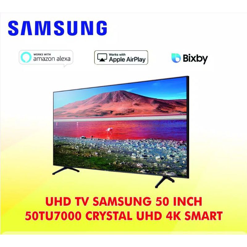 SAMSUNG UA50TU7000 UHD 4K - SMART TV 50 INCH UA50TU7000 CRYSTAL UHD 2020