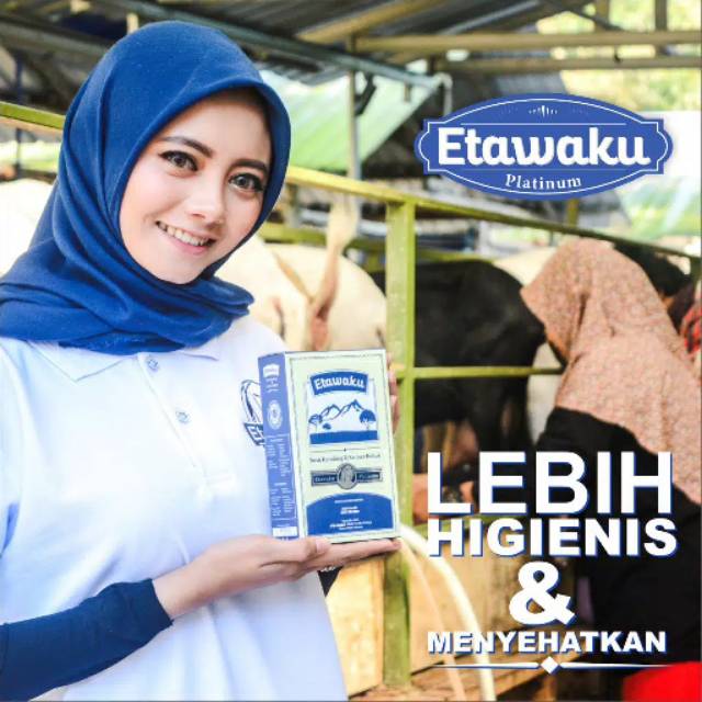 

ETAWAKU PLATINUM Susu kambing etawa dan Krimer Nabati bubuk kualitas premium for anak & dewasa