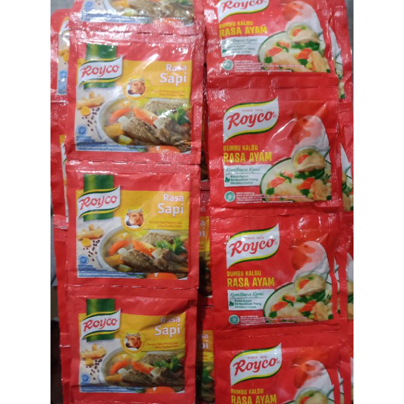 

ROYCO 8GRAM (1 RENCENG=12PCS)