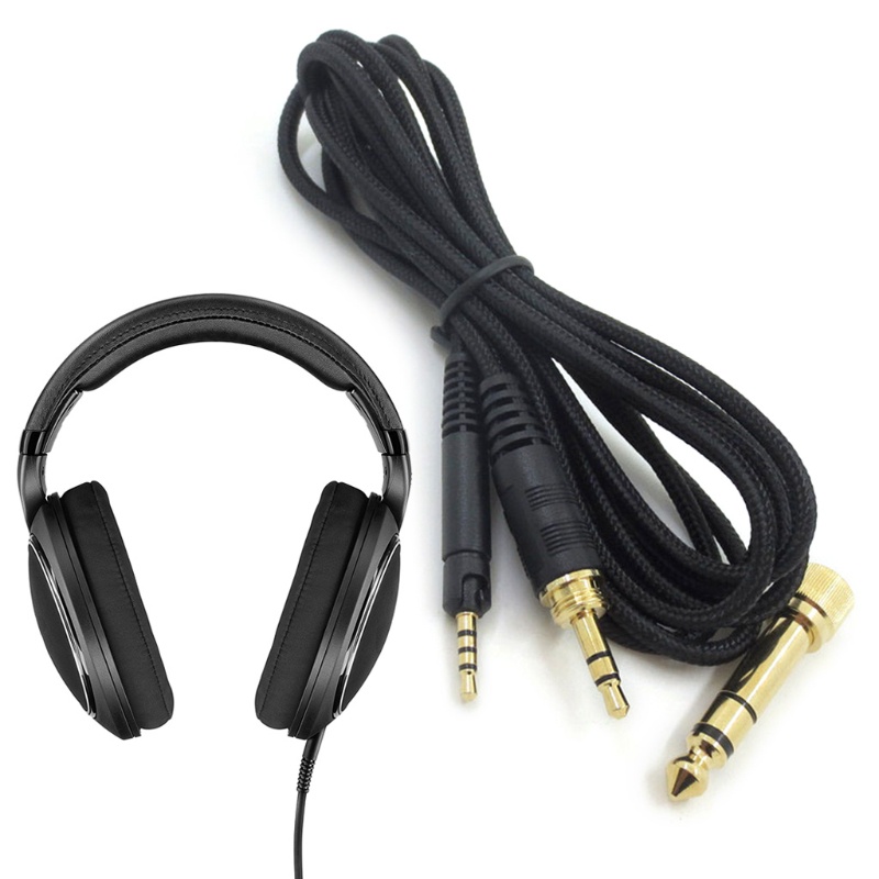 Btsg Kabel Audio Earphone Kompatibel Dengan Sennheiser HD598 HD599 HD569