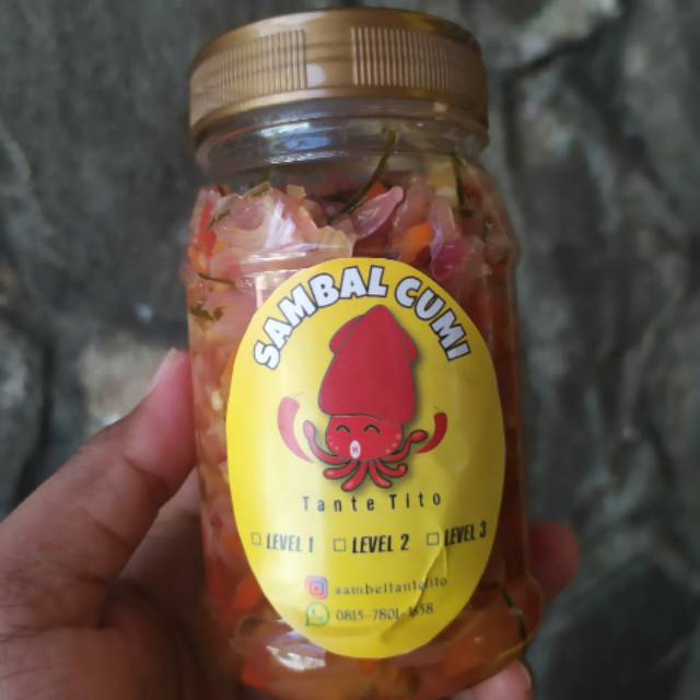

Sambel matah onti tito