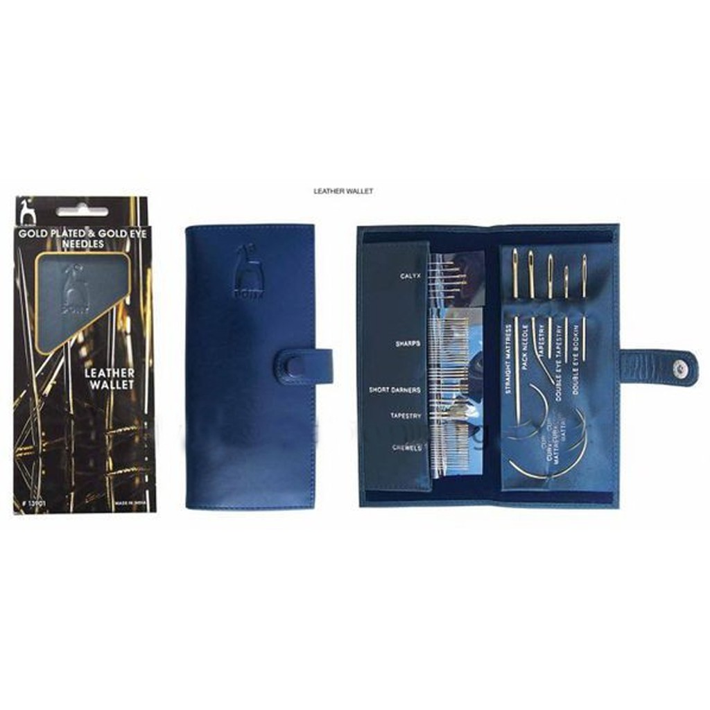 Pony Gold Plated Needle Set