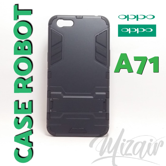 Case Robot Rugged Armor Oppo A71 / Cover Rubber Casing