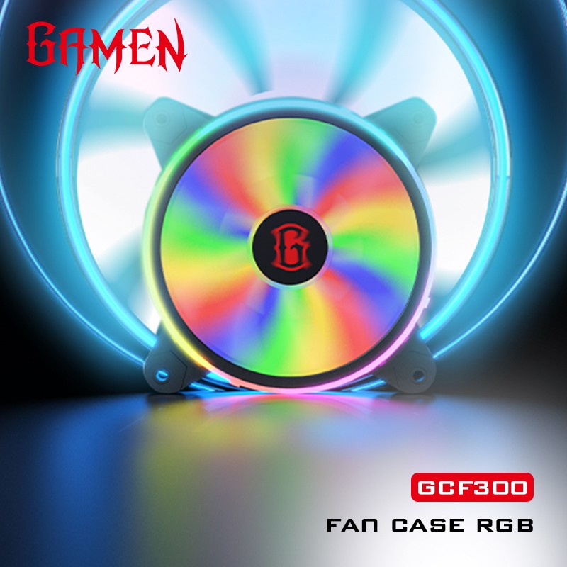 GAMEN Gaming Fan Case RGB PC GCF100 / GCF200 / GCF300 Original