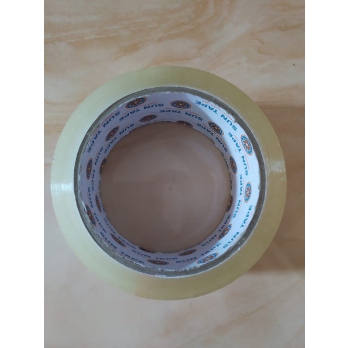 

PEREKAT-PENGIKAT- LAKBAN BENING 2 INCI - LAKBAN MURAH - PELEKAT - SOLASI - TAPE - PUTIH -PENGIKAT-