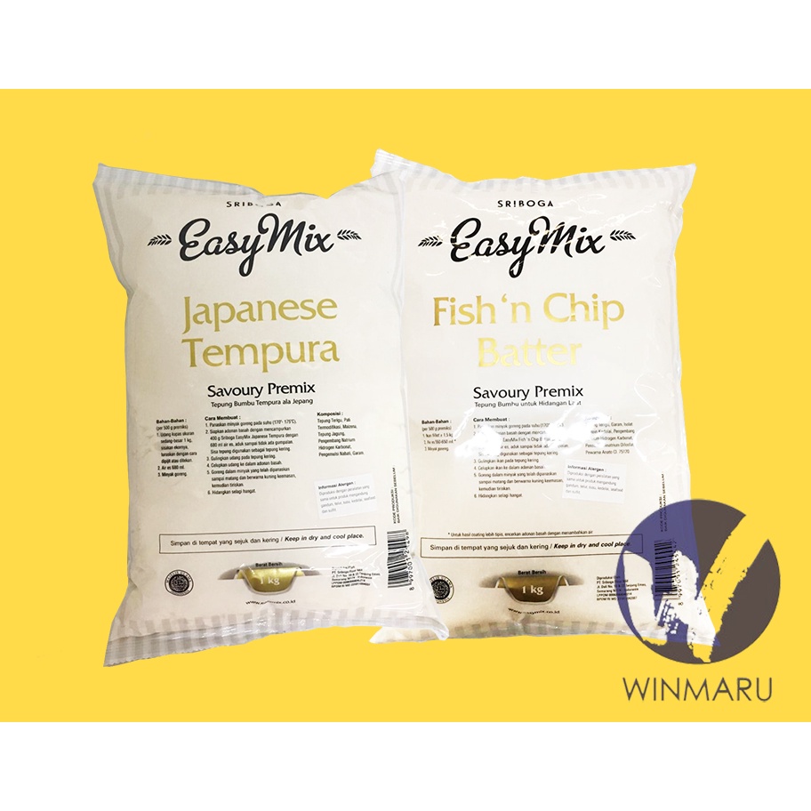 

sriboga easymix tepung