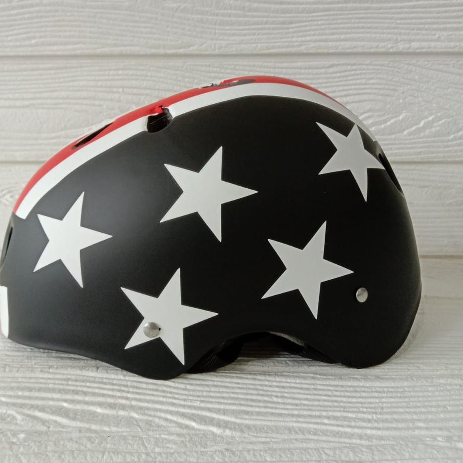 [PROMO MT937] HELM SEPEDA NVR MOTIF HELM SEPEDA LIPAT HELM SEPEDA CORAK HELM SEPEDA MOTIF DEWASA Jua