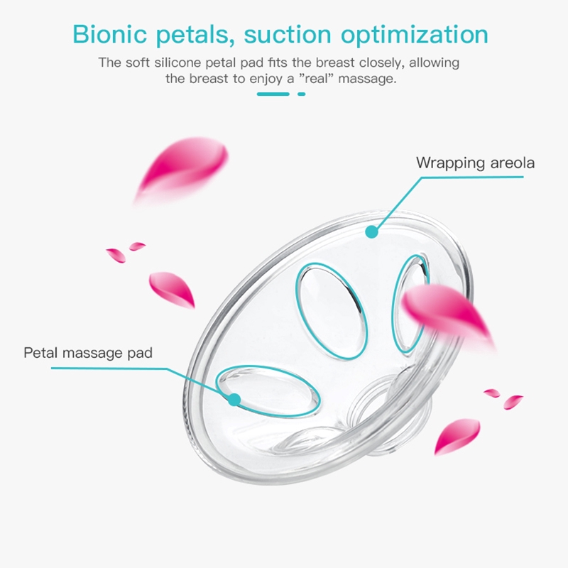 Real Bubee Breastpump Alat Pompa Asi Manual Pompa ASI Murah Berkualitas Breast Pump