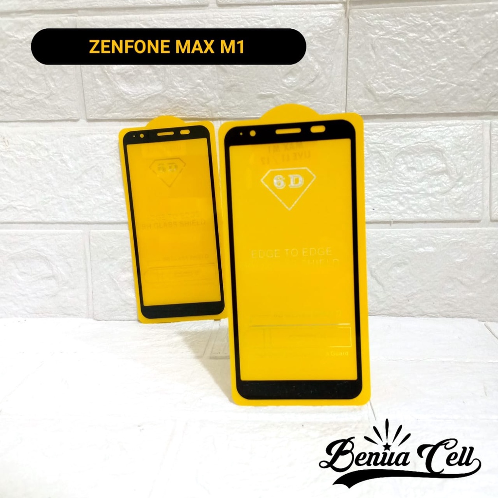 TEMPERED GLASS FULL LEM ASUS ZENFONE 4 MAX PRO ZC554KL ASUS ZENFONE MAX M1 ZB555KL