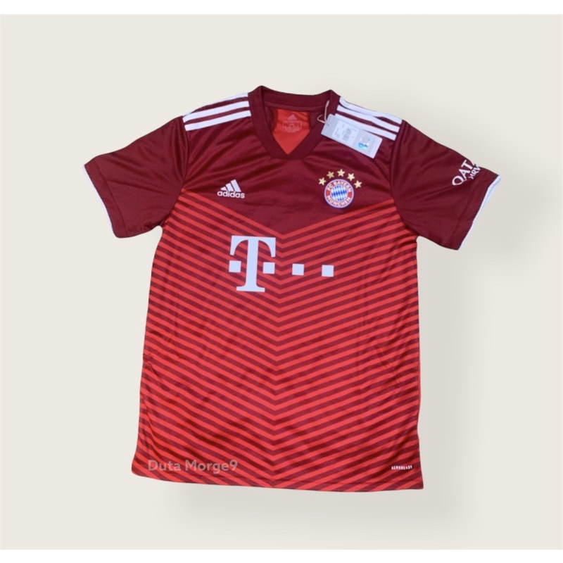Jersey Baju Bola Munchen Home 2021/22 Jersey Munchen Home GO Hight Quality