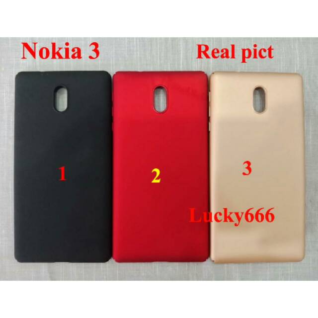 Hard case polos nokia 3 hardcase bumper nokia 3 nokia3 new 2017