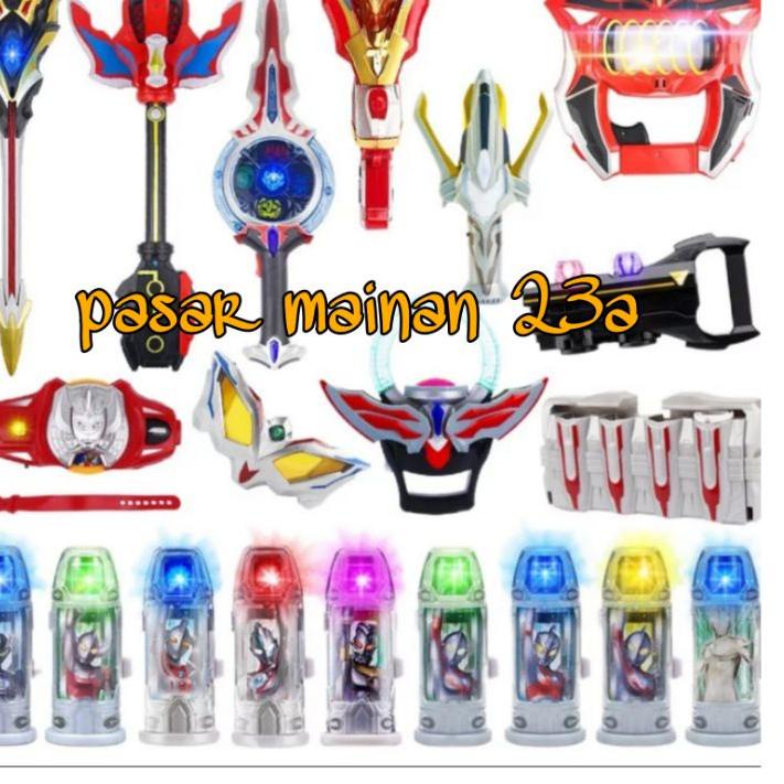 (PROMO VSJ49) Mainan Senjata Ultraman Z Geed Orb Ginga Pedang Ultraman X ✢