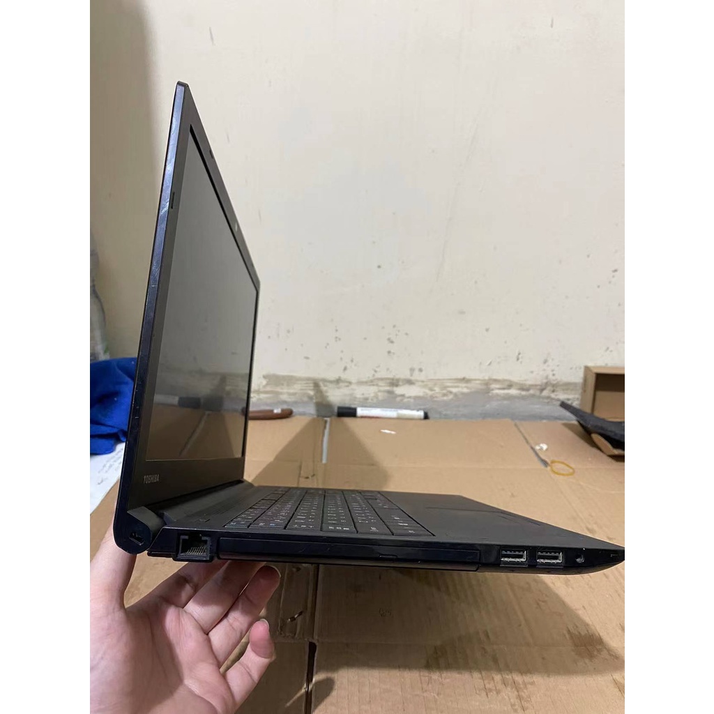 Laptop Toshiba Dynabook B35 Core i3 GEN 5 - Layar 15,6&quot; inch Cocok buat Kantoran / Kuliahan / Gaming Bonus Tas