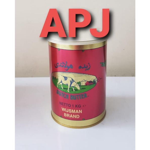 

BISA BAYAR DITEMPAT wijsman wisman wysman butter 1 kg