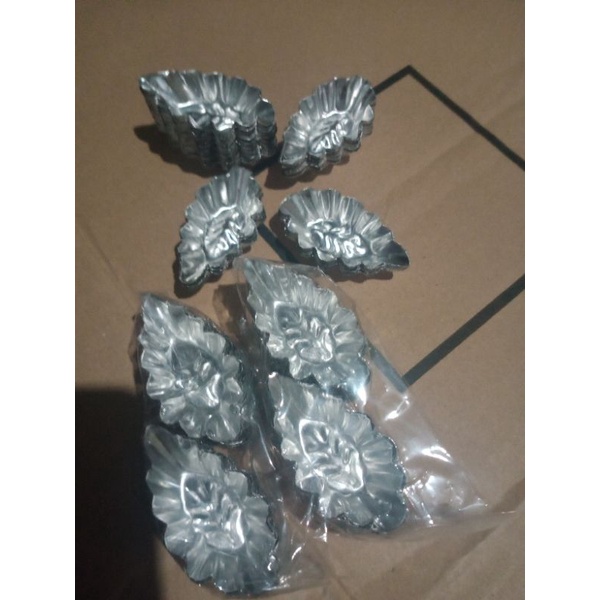 cetakan kue nastar bentuk daun