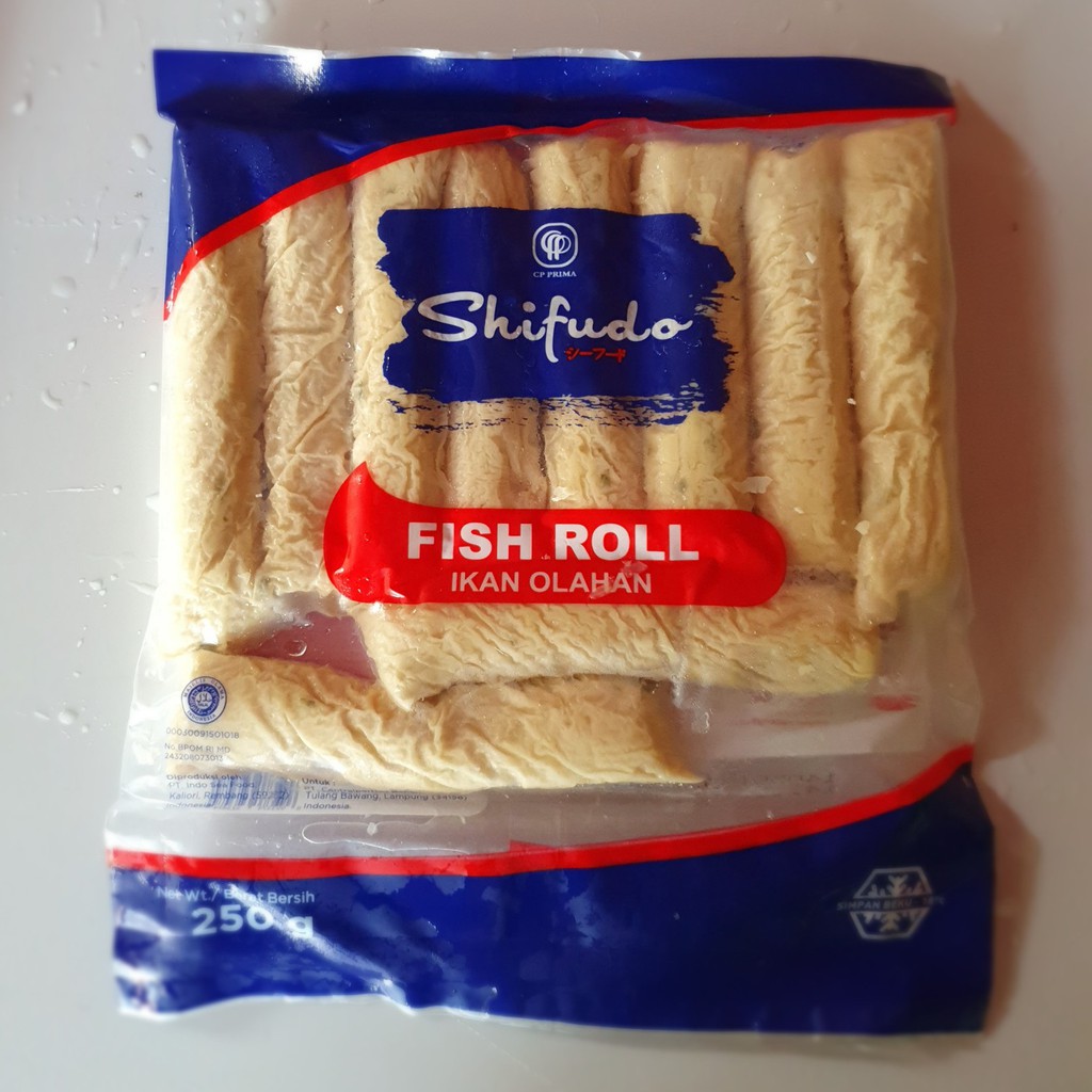 

SHIFUDO otak - otak fish roll 250gr