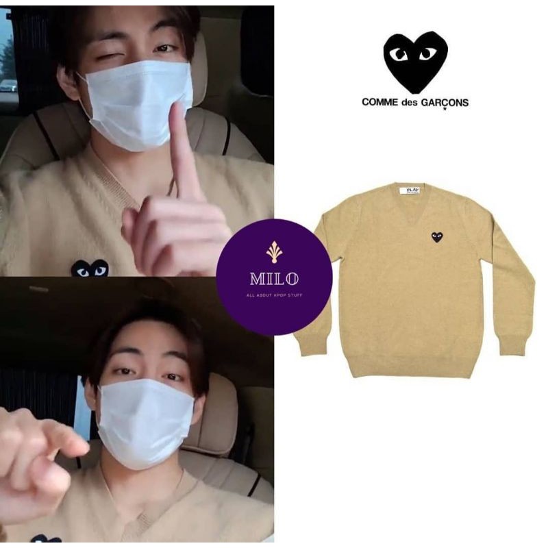 [READY] SWEATER RAJUT TAEHYUNG BTS unoff