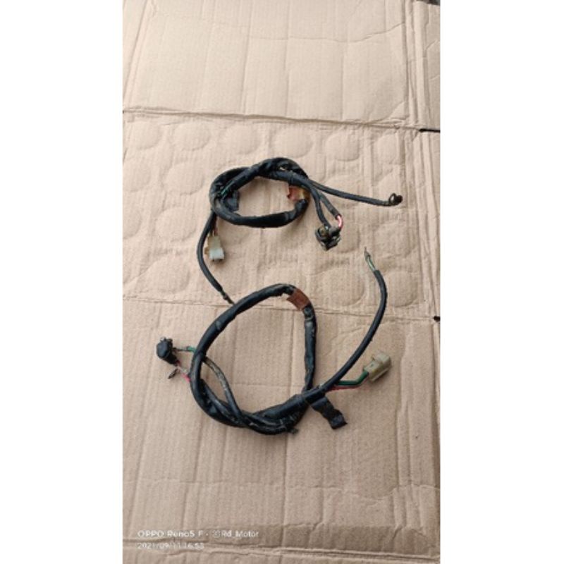 Kabel aki Honda Beat fi Scoopy fi scapy fi stater kasar original seken