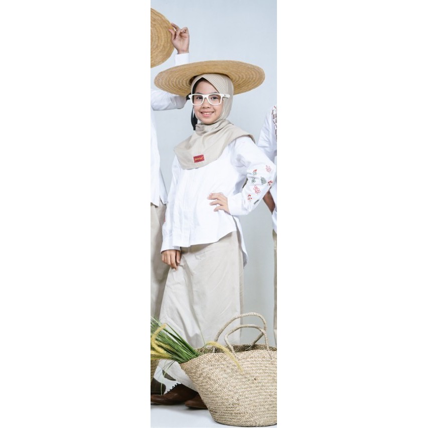 Dannis/ Gamis Anak D.nature