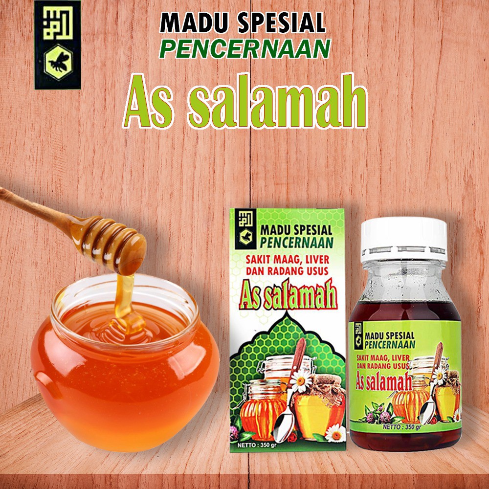 Madu As Salamah SP (Madu Spesial Pencernaan) 350 gram