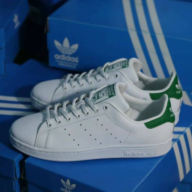 Adidas Stan Smith White Green
