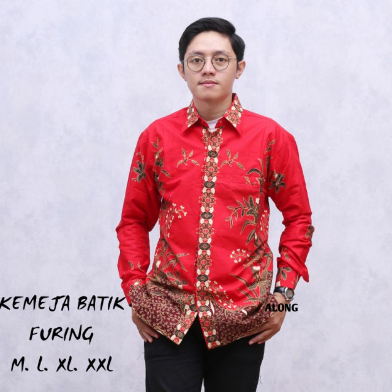 KEMEJA BATIK FURING ISTIMEWAH LENGAN PANJANG