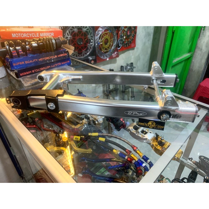 SWING ARM BPRO SILVER NON LUBANG RXKING RX KING