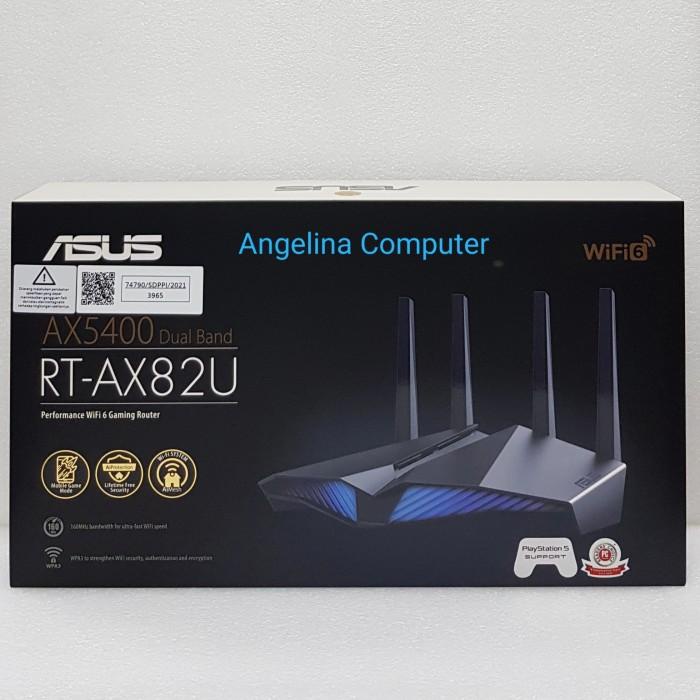 ROUTER ASUS RT-AX82U AX5400 Dual Band WiFi 6 ORIGINAL