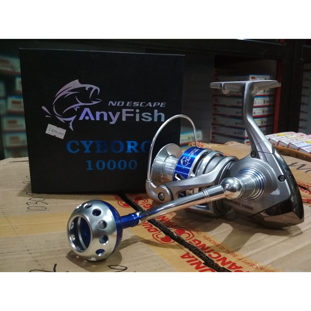 Reel Laut Anyfish Cyborg 10000 Maximum Drag 25kg