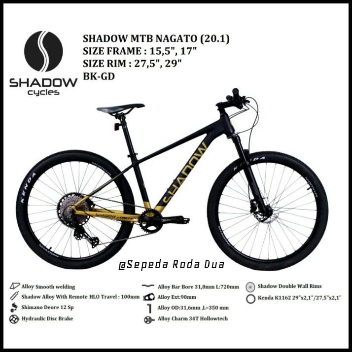 Sepeda Mtb Shadow Nagato By United Bike