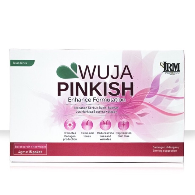 Jamu Ratu Malaya Wuja Pinkish 100% Original Malaysia