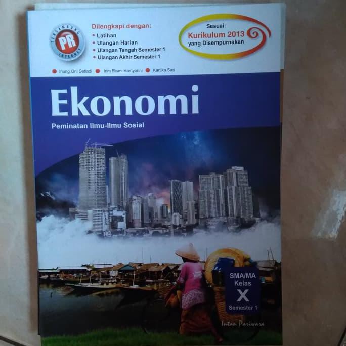Buku Sekolah - Pr Ekonomi Kelas 10
