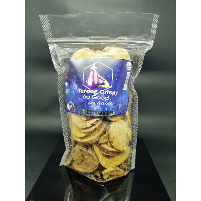 

Terong Crispy non minyak by DM heaty snack