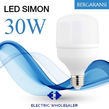 LAMPU LED SIMON 30W ( WATT ) GARANSI GROSIR