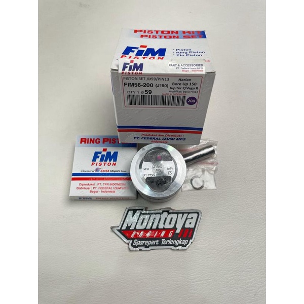 Piston Fim 59 Pen 13