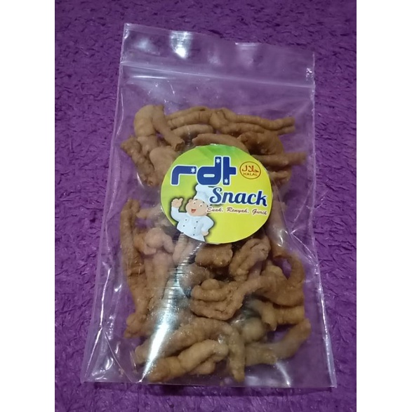 

kripik usus super kress renyah produk berkwalitas 100gr