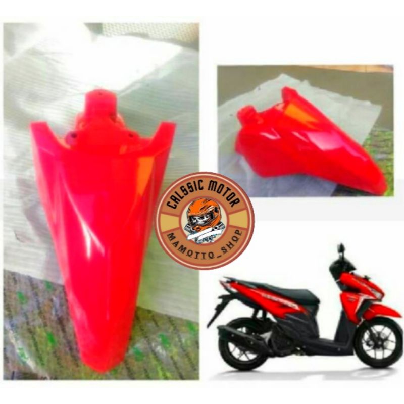 Jual SPAKBOR SELEBOR DEPAN HONDA VARIO 125 150 LED TAHUN 2015 2016 2017