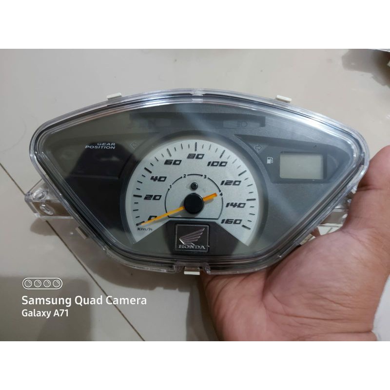 spidometer speedometer  supra x 125 Original
