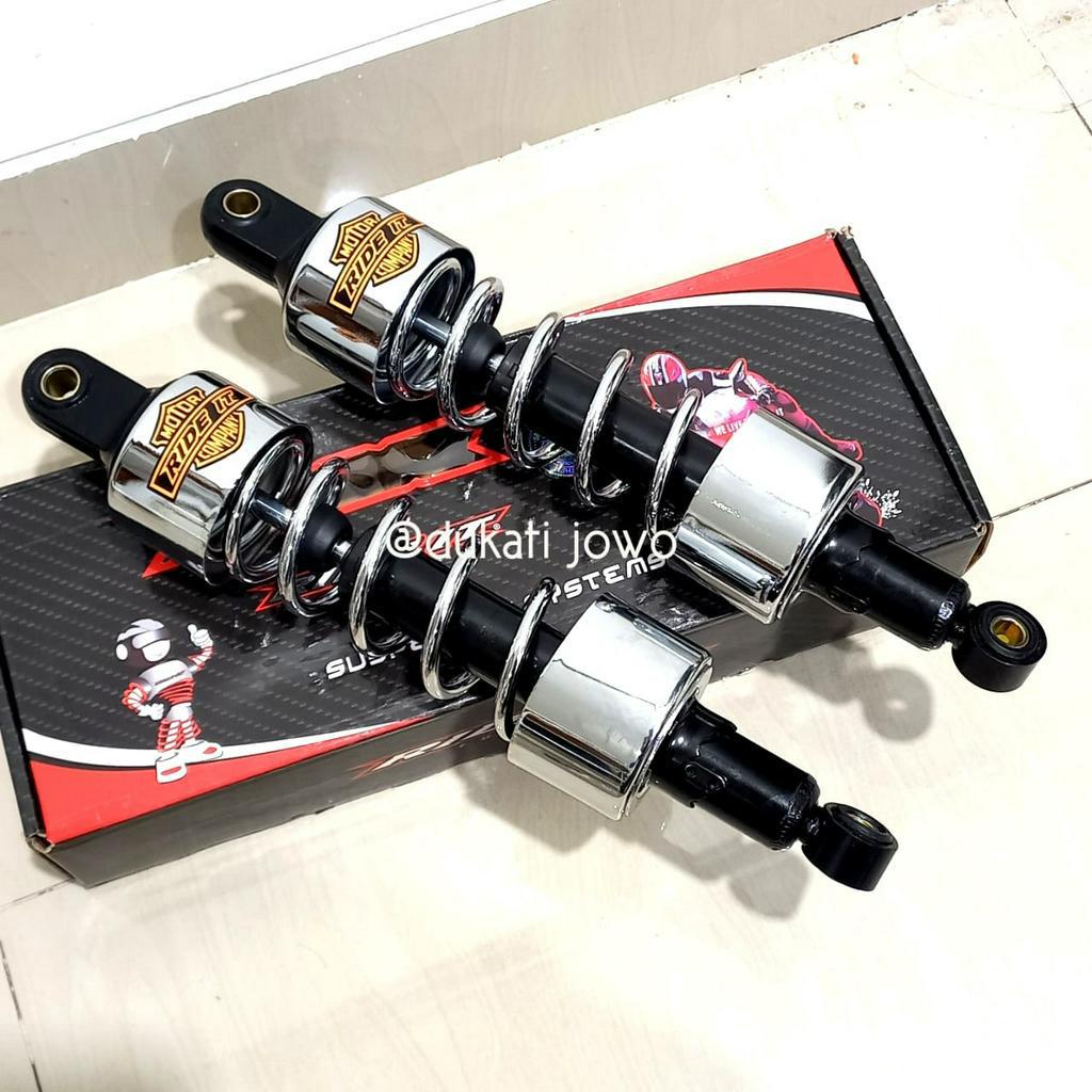 Shock CB classic skok classic 340mm 310mm skok belakang CB harley custom japstyle Ride It