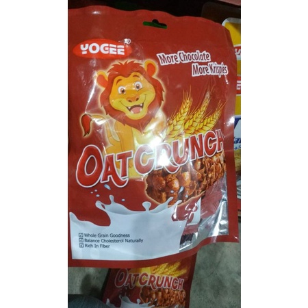 

lPRODUCT IMPORT MALAYSIA Yogee Oay Crunch Gandum 120 gr