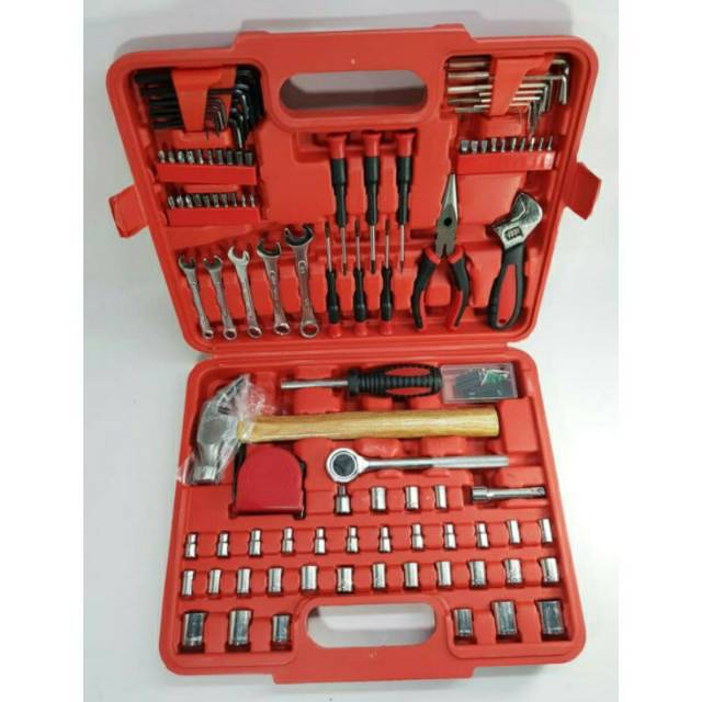 Kenmaster , 110 PCS  ,  77 PCS ,Tool Kit   , Kunci Sok - Socket