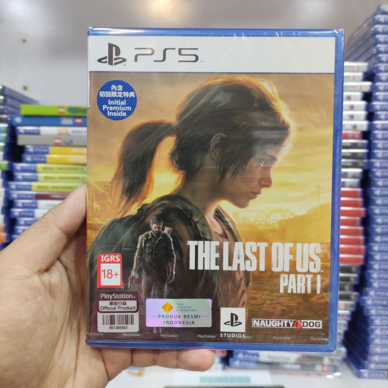 The Last of Us Part 1 Remake PS5 The Last of Us Remake PS5