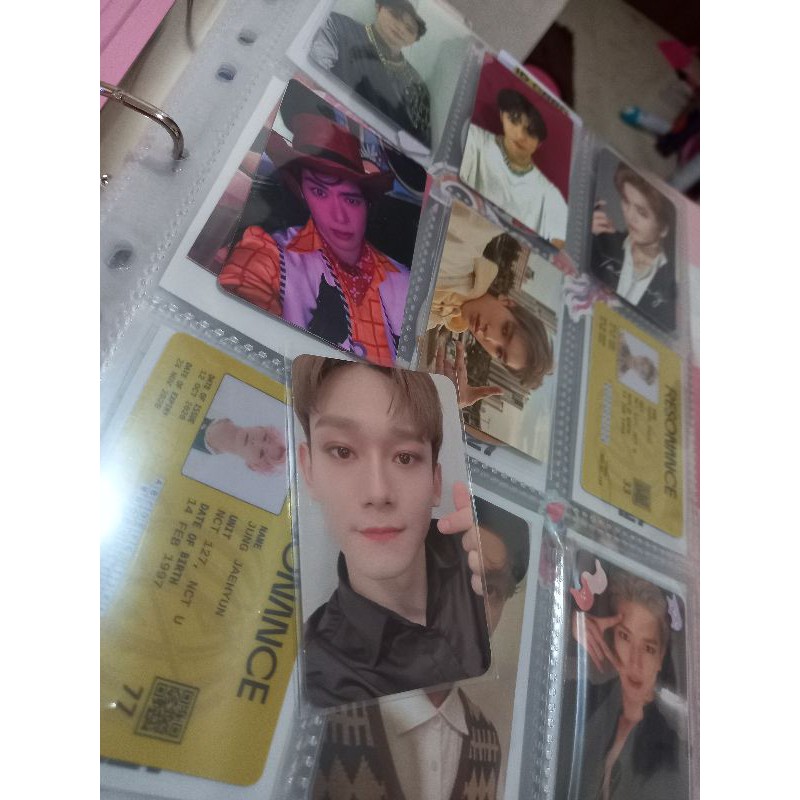 photocard exo chen