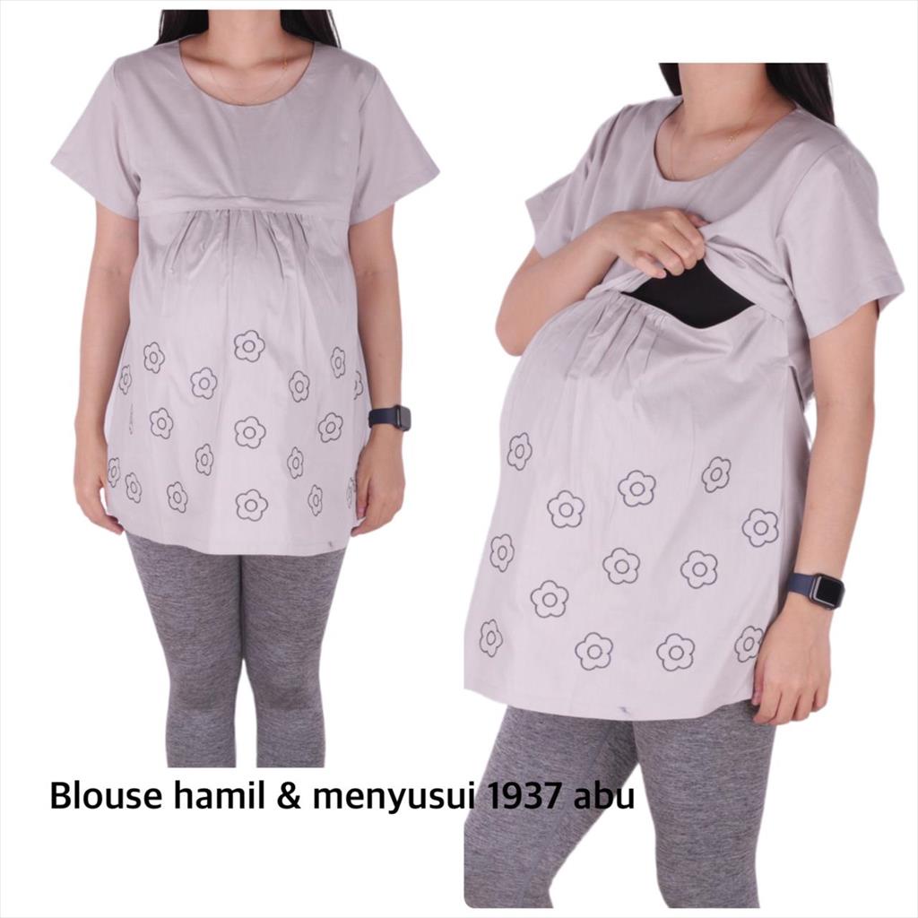 Baju Hamil Blouse Hamil  Menyusui 1937