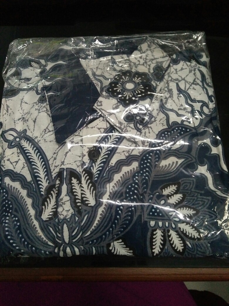 Kemeja Batik Anak Lengan Panjang Terkini Terbaru