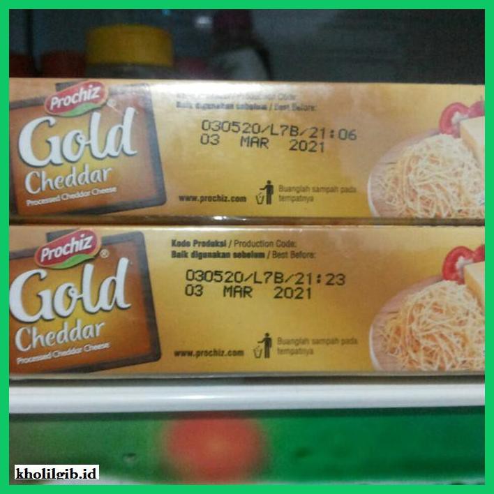 

Ujekujek- Prochiz Gold Cheddar 170 Gr -Original.
