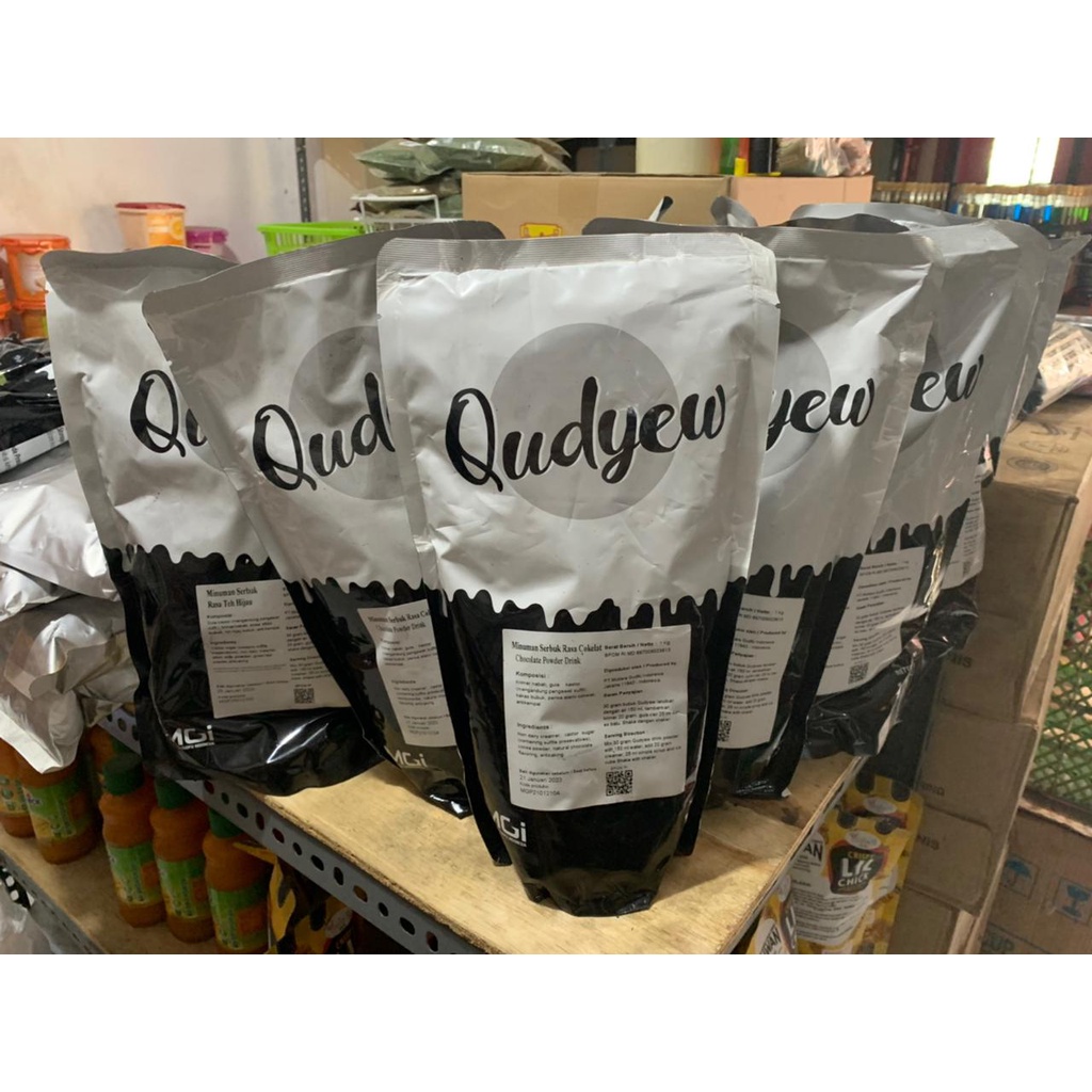 500gr Qudyew Powder Drink Premium Import Taiwan