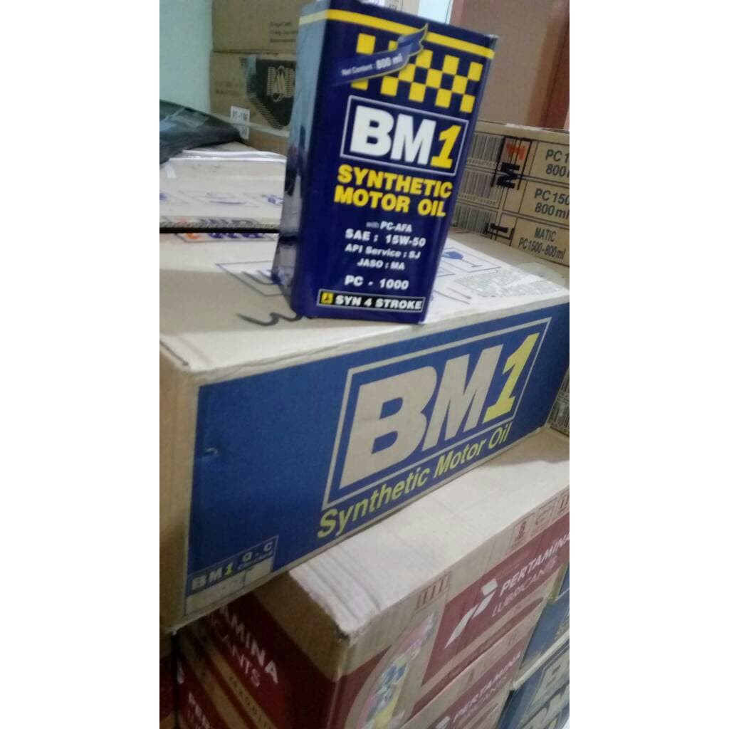 Oli motor Synthetic BM1 (1 Liter)