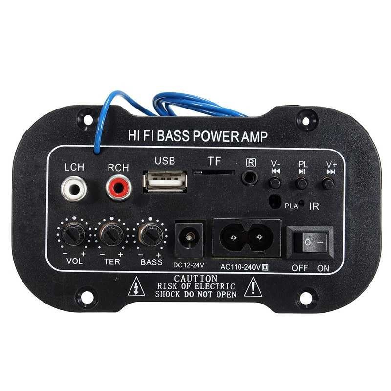 œ796* Audio Amplifier Bluetooth USB Radio TF Audeo Ampli Blutut Speaker Murah Amplifer Speker